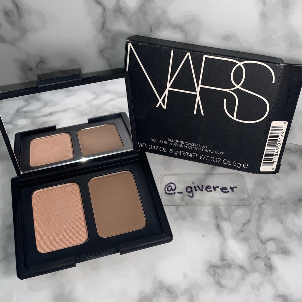 LNIB NARS Hot Sand & Laguna Bronzing Powder Duo